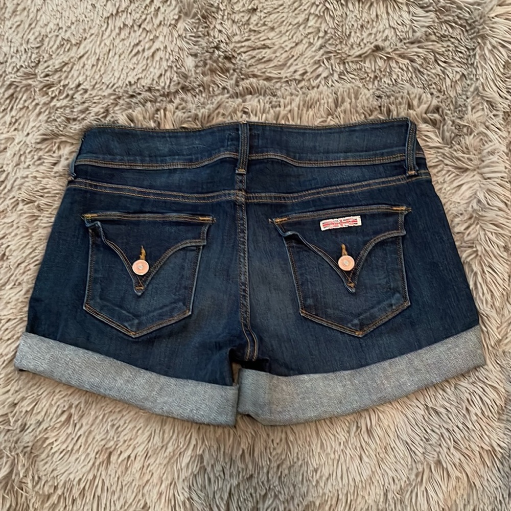 Hudson jean shorts